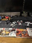 LEGO Star Wars Complete Sets 75226 75079 75411 w/ Manuals Plastic Space Sets
