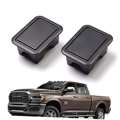 pcs Stake Pocket Cover Trucks Bed Rail Stake Covers, Truck Bed Hole Plugs as 2