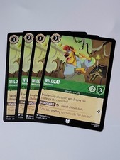 4x Disney Lorcana TCG - Fabled: Wildcat 091/204 - Uncommon - Near Mint
