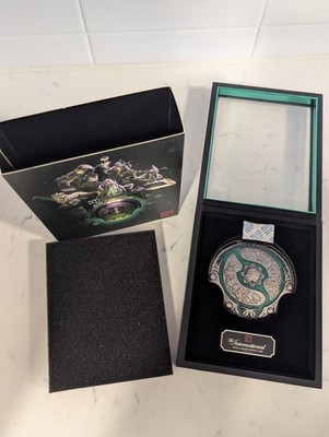 Купить dota2 2018 championships green shield aegis of champions