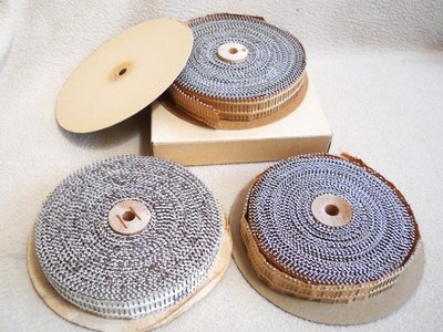 3 Vintage Coils / Spools of  Sewing Pins
