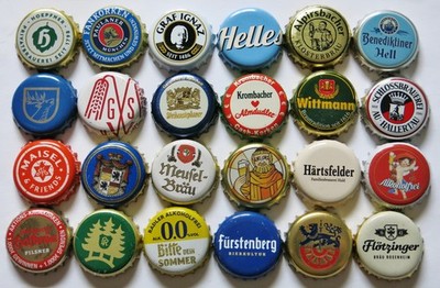 24 Kronkorken - bottle cap - Sammlung (4)
