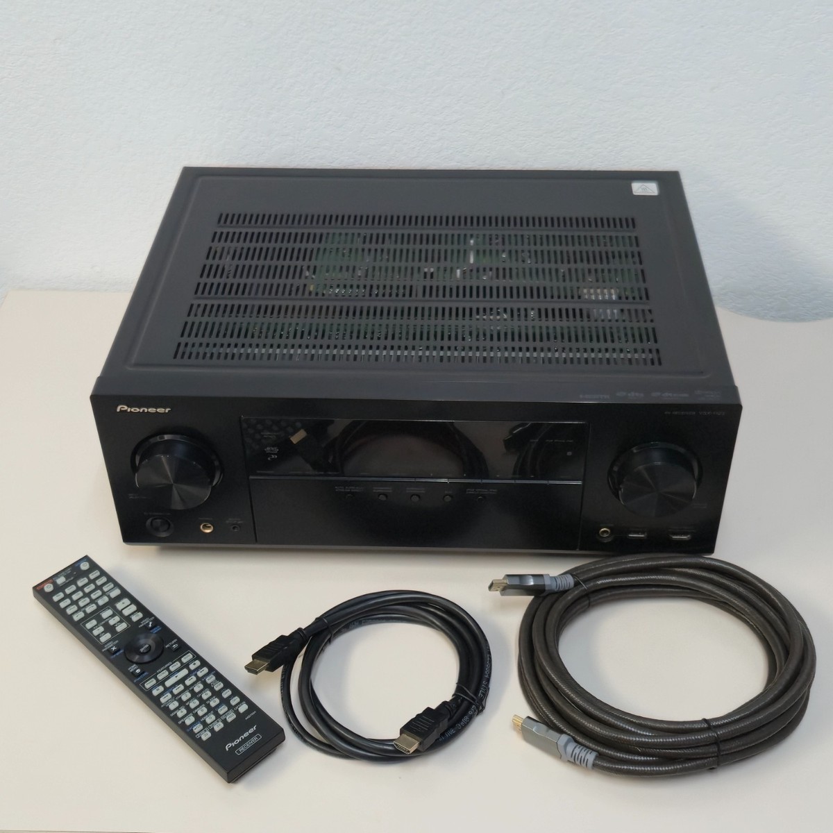 Pioneer VSX 1123-K 7.2 Channel 165 Watt Receiver for sale online