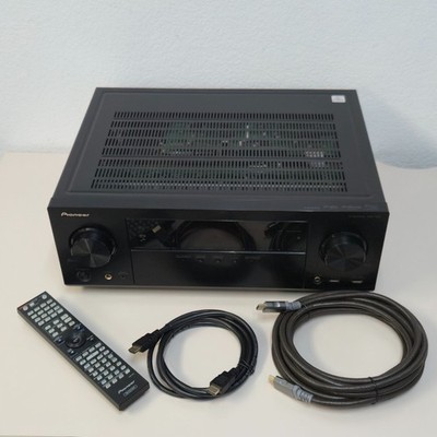 Pioneer VSX 1123-K 7.2 Channel 165 Watt Receiver for sale online