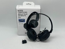 Sony MDR-ZX110NC Wired Over the Ear Headphones - Black