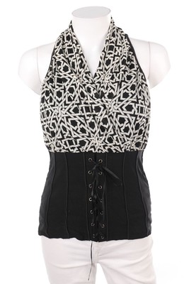 Luxe Collection Blusentop Bluse Top S schwarz