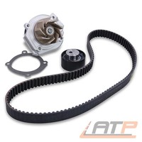Zahnriemensatz +Wasserpumpe FÜR Alfa Mito Fiat 500 Bravo Doblo Punto Opel 1.4