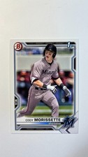 2021 Bowman Draft Prospect Cody Morissette #BD-88 Miami Marlins