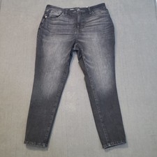 Time  Tru Jeans Womens Size 14 Petite High Rise Curvy Skinny