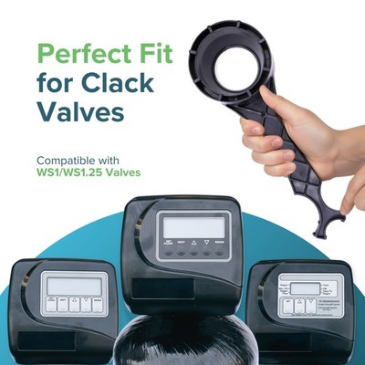 American Water Solutions Clack Repair Wrench V3193-02 – For Clack Water Softener & Filter Valves