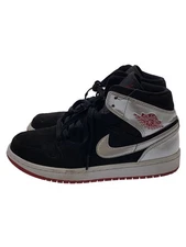 Nike Air Jordan 1 Mid Air Jordan 1 Mid Black 554724 057 25.5Cm Blk Khh12