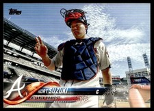 2018 Topps Kurt Suzuki Atlanta Braves #608