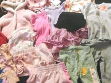 Wholesale Lot of Baby clothes Girls 3 Months To 18 Months Cat N Jack Puma More