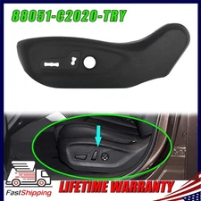 Front Left Driver Side Seat Outer Trim Cover Shield Panel for Hyundai Sonata 