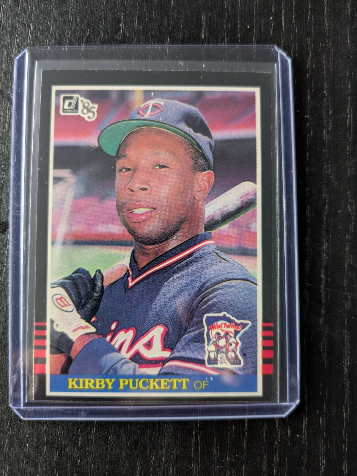1985 Donruss Kirby Puckett #438 Rookie HOF Minnesota Twins