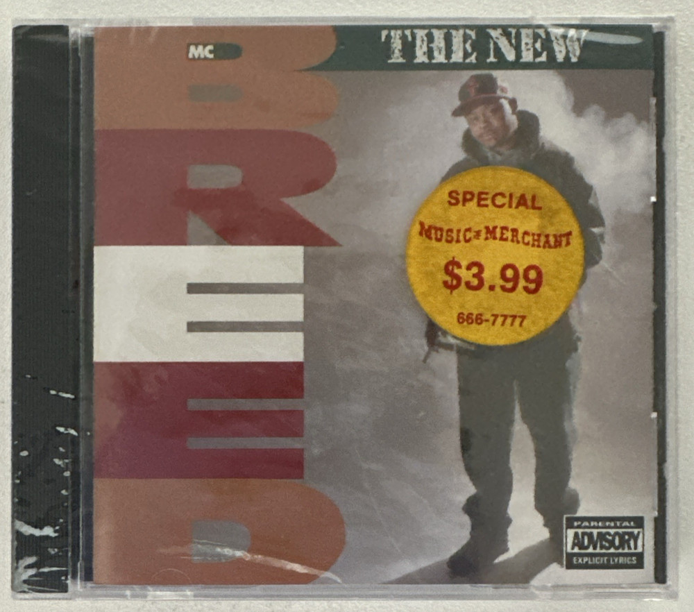 MC BREED- The New Breed CD RARE NEW SEALED MINT++