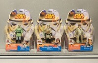 Star Wars Saga Legends Series Luke SL25 & Leia & Han⭐️Endor Collection 2014⭐️
