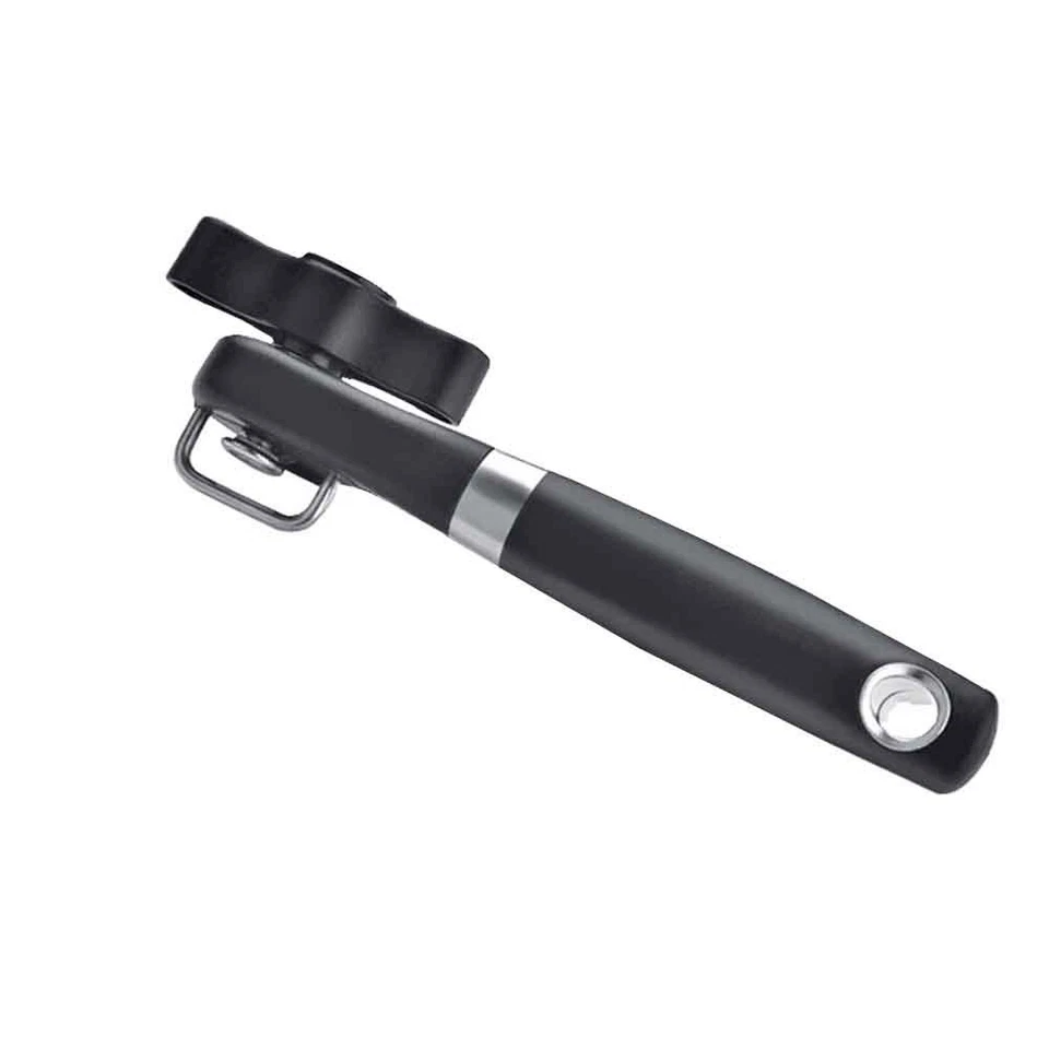 Camping Kitchen Manual Can Opener Comfortable Crank Handle Easy To Clean - Image 3 of 4