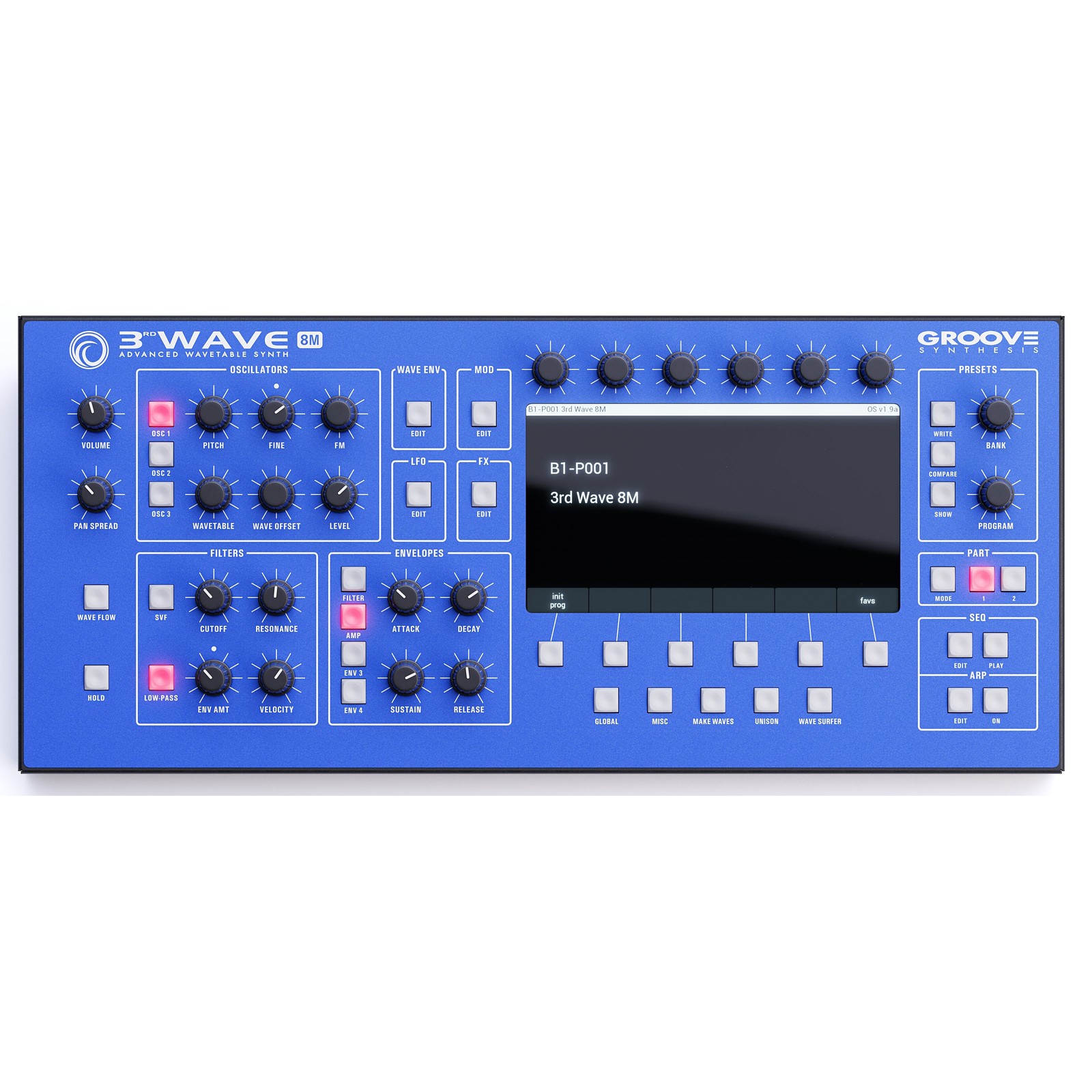 Groove Synthesis 3rd Wave 8M - Synthesizer 377190₽