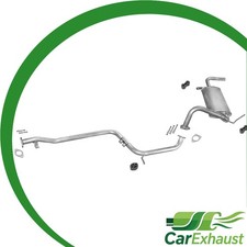 Tube d'échappement Mitsubishi COLT