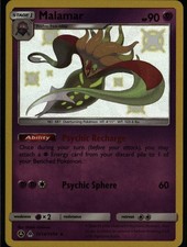 Carta Pokemon Psichica Malamar Shiny Holo Rara Destino Nascosto Shiny Vault SV18/SV94