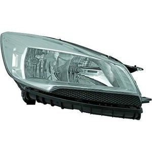 Phare gauche Ford Kuga WEBPARTS B122608 : Optique avant de rechange et bloc projecteur halogène