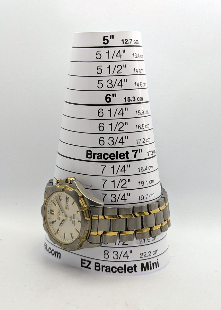 Seiko Kinetic Titanium Sports 100 5M43 Day Date | New Capacitor