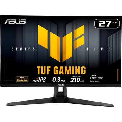 TUF Gaming 27  1440P Monitor VG27AQL5A   QHD 2560 x 1440, 210Hz, 0.3ms, Fast ...