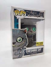 Funko POP Alicia en el País de las Maravillas Gato de Cheshire #178 Hot Topic Figura Nueva