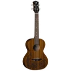 Luna Uke Lizard Mahogany Tenor Ukulele Package w/ Tuner, Chord Chart, and Bag