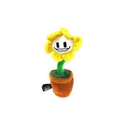  Undertale  Plush Dancing Flowy Toy Used