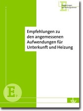 Empfehlungen zur Angemessenheit von Leistunge...