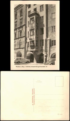 Innsbruck Weinhaus Happ Altstadt Herzog-Friedrichstr. 14, VW Käfer 1950