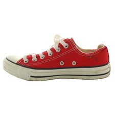 Converse All Star OX Low Top Sneakers Men US55 245cm Canvas Red White