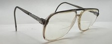 Vintage Safilo 1559/N Gray Pilot Sunglasses FRAMES ONLY Italy