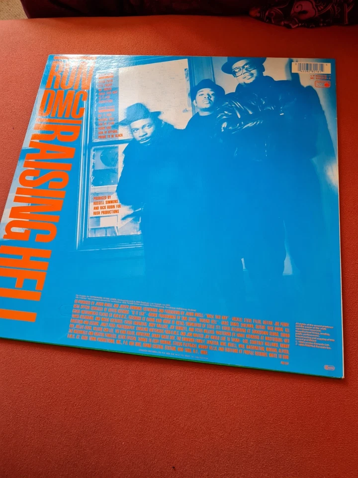 LP Run DMC - Raising Hell 8280181 Metronome Germany 1986 - Bild 2 von 3