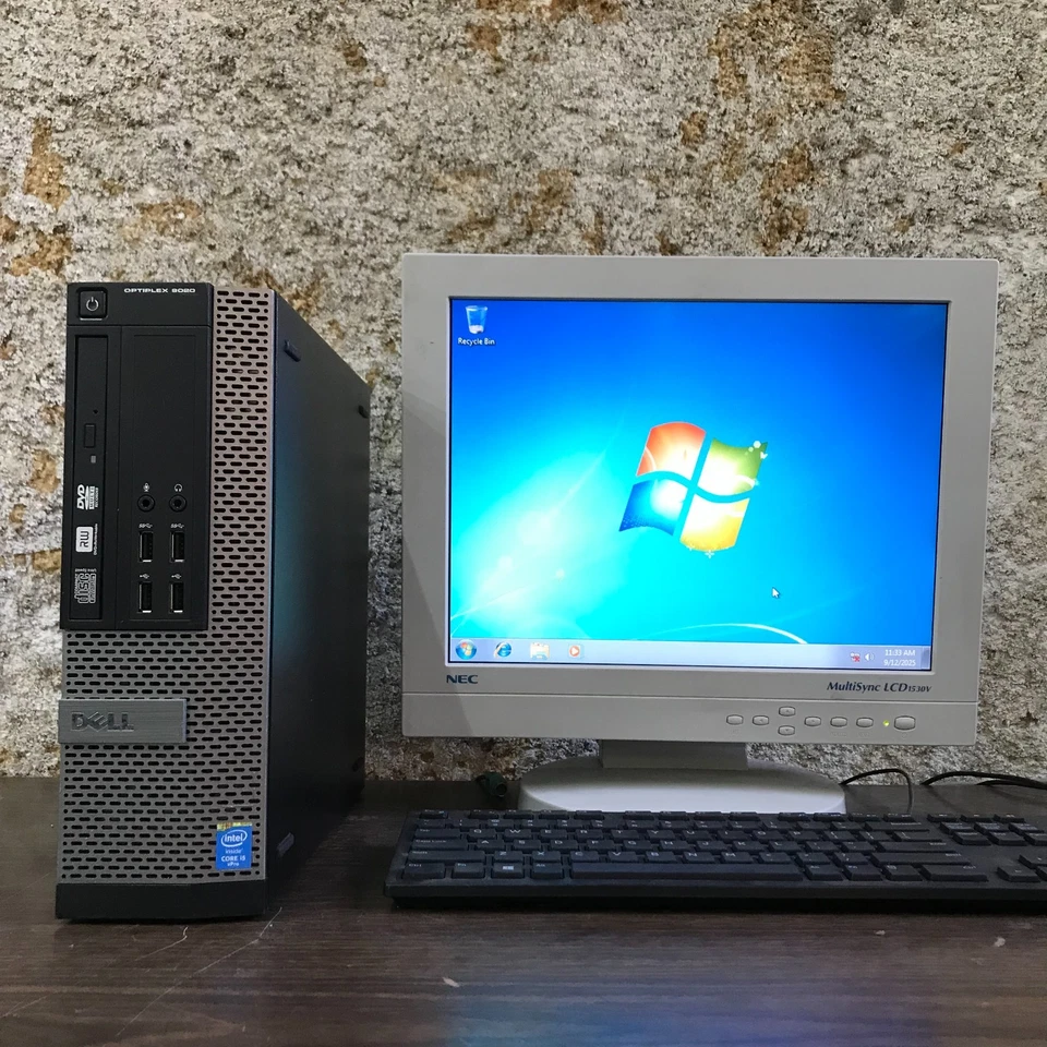 Dell OptiPlex 9020 SFF i5-4590 3.30GHz 12GB RAM 256GB SSD (Windows 7 Pro 64-Bit) - Image 2 of 4