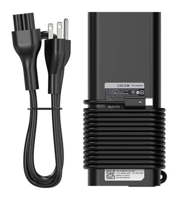 130W Dell Usb C Power Adapter For Alienware Xps Inspiron Precision Laptops