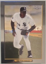 2020 Topps Turkey Red Chrome Frank Thomas #TR-8