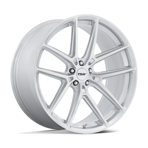 20x9.5 TSW TW006 Imola Gloss Black W/ Machined Face Wheel 5x112 (38mm)
