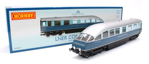 Coche de observación de coronación Hornby R40227 usado LNER 1719 | Condition: Used