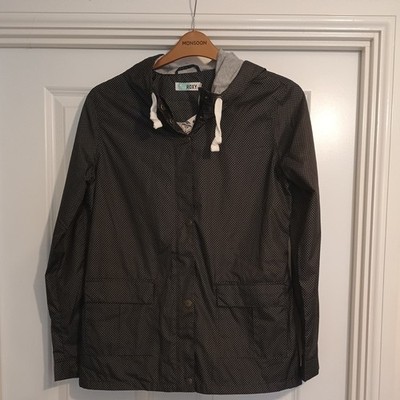 Roxy Ladies Water Resistant Jacket Thin Brand New With Tags Medium