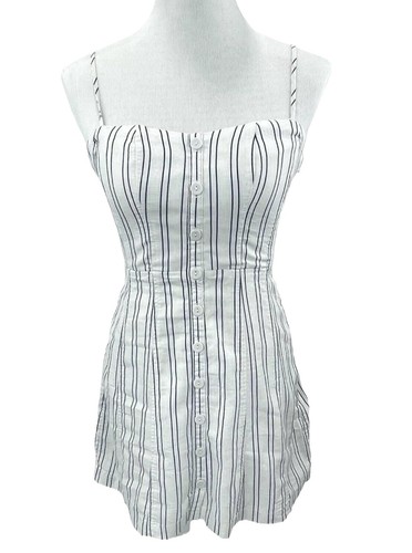 Altar'd State Blue Striped Dress - Large | eBay Altar'd State Blue Striped Dress - Large | eBay