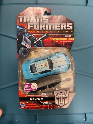 Transformers Generations Blurr MOC SEALED Hasbro Deluxe 2010 Classics