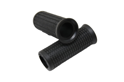 HERRMANS SHORT GRIPSHIFT REVOSHIFT CYCLE HANDLEBAR GRIPS OPEN END - Main Image