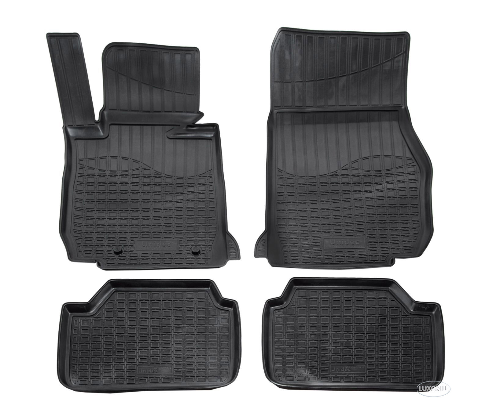 Tapis de sol caoutchouc 3D pour BMW 1 Serie F20 idéal sorties nature