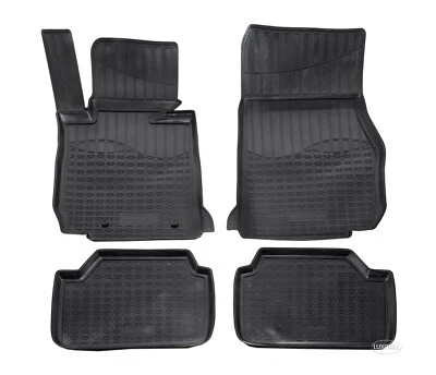 Tapis De Sol Caoutchouc 3D À Bords Hauts Pour BMW 1 Serie F20/F21 2011-2019 - Photo 1/4