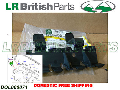 GENUINE LAND ROVER REAR BUMPER MOUNTING BRACKET LR3 LR4 LH DQL000071 ...
