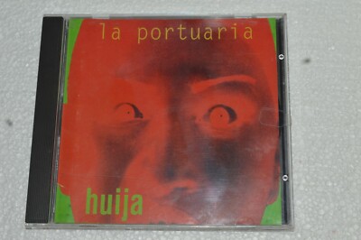 LA PORTUARIA Huija 1996 Music CD EMI Latin Odeon H2 7243 8 35297 2 8