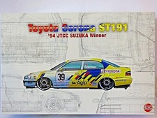NuNu Model Kits Toyota Corona ST191 #39 JTCC Suzuka Winner 1994 1:24th scale